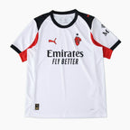 Ac milan away jersey 2025/26 - front studio view