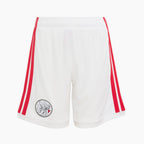 Ajax Kinder Heim kit 2026/27 - Passende Shorts von vorne