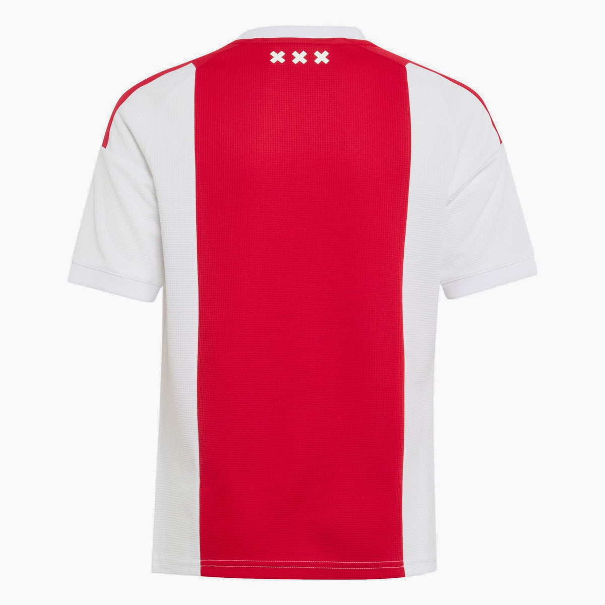 Ajax Kinder Heim kit 2026/27 - Rückansicht im Studio