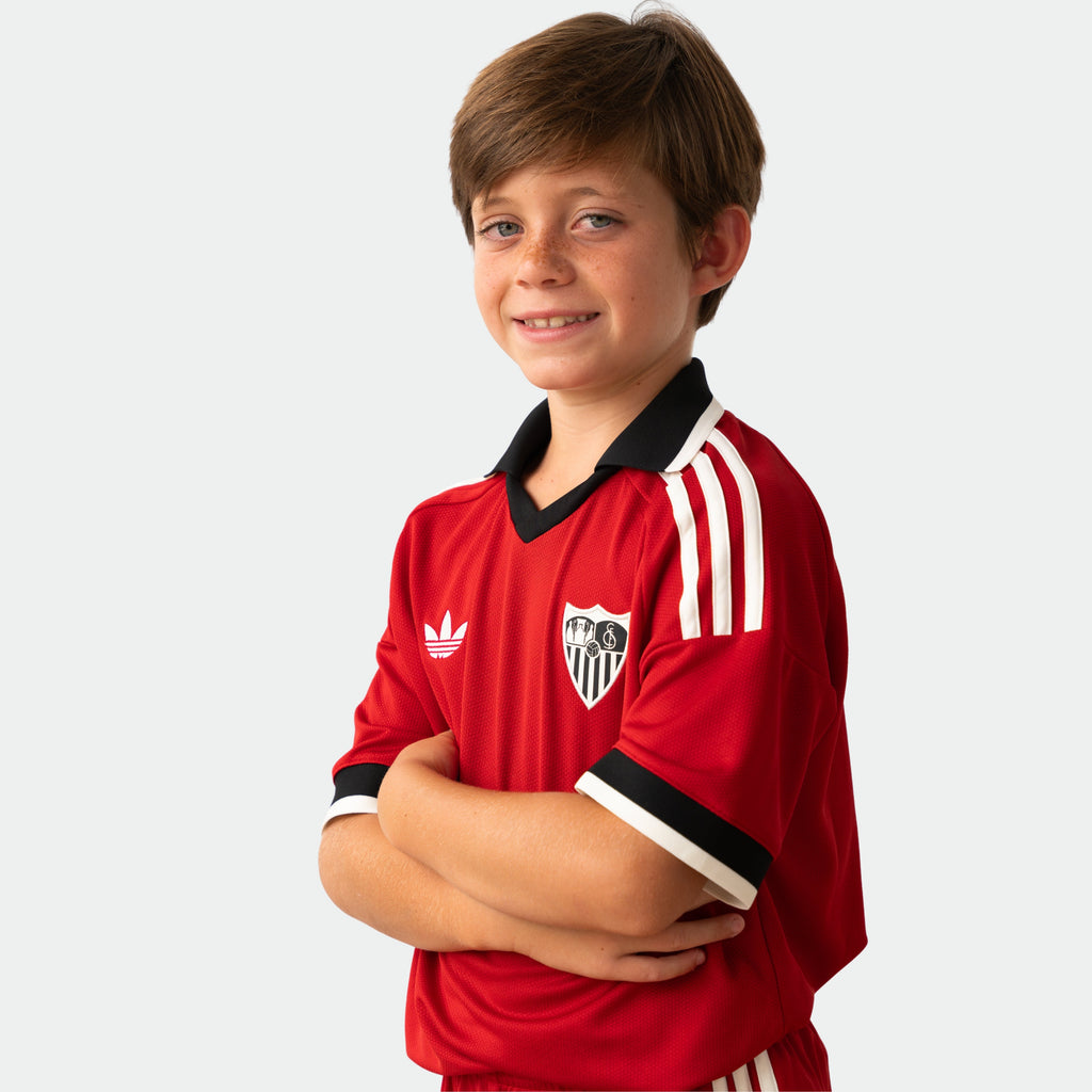 Camiseta roja del Sevilla FC 26/27 para niño - vista 2