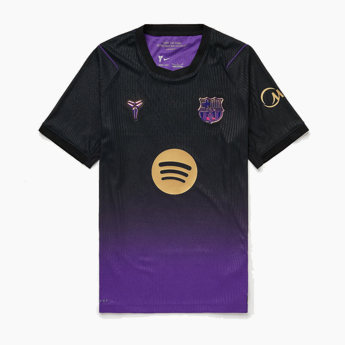 Barcelona 2026/27 away player jersey - front packshot