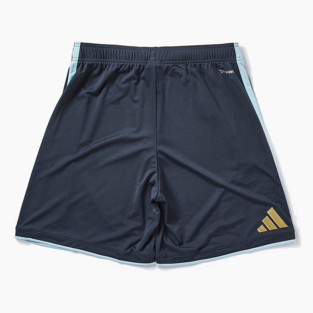 Argentina home shorts 2026 - matching shorts back