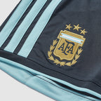 Argentina home shorts 2026 - matching shorts crest detail