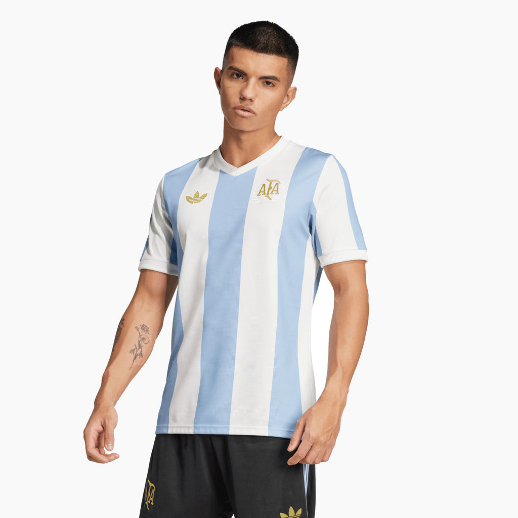 Argentina jersey 2024 anniversary - front on model