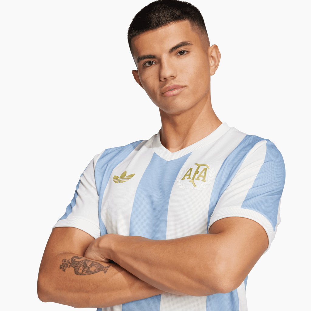 Argentina jersey 2024 anniversary - front on model