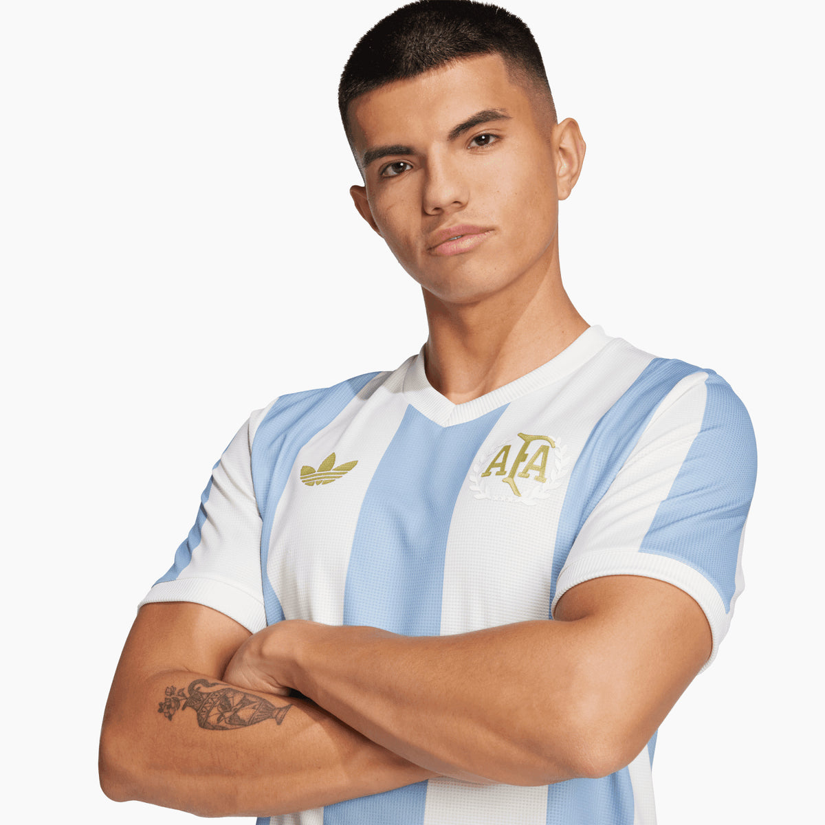 Argentina jersey 2024 anniversary - front on model