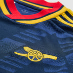 Arsenal kids away kit 2026/27 - collar detail