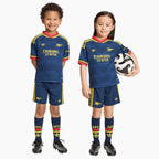 Arsenal kids away kit 2026/27 - front on model