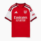 Arsenal kids home kit 2026/27 - front studio view