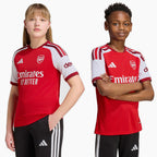 Arsenal kids home kit 2026/27 - front on model