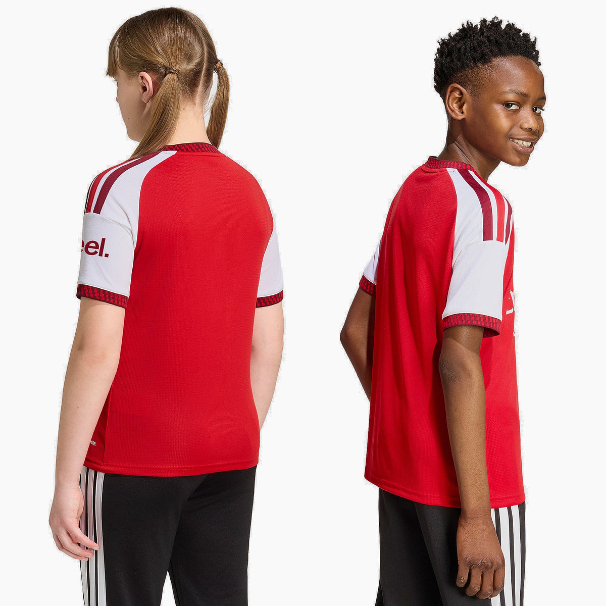 Arsenal kids home kit 2026/27 - back on model