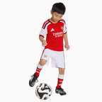 Arsenal kids home kit 2026/27 - full fit on model