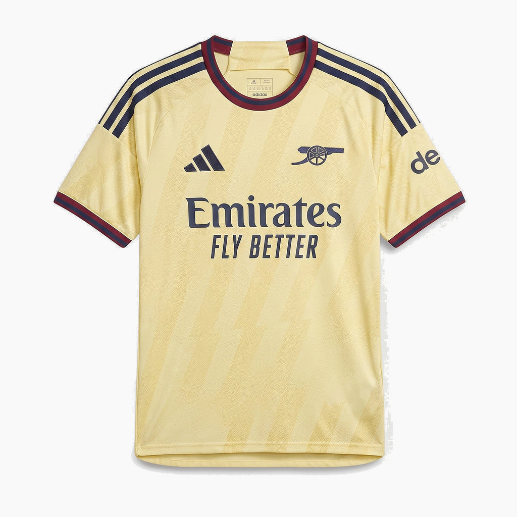Arsenal kids third kit 2026/27 - front studio view