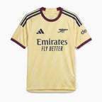 Arsenal kids third kit 2026/27 - front studio view