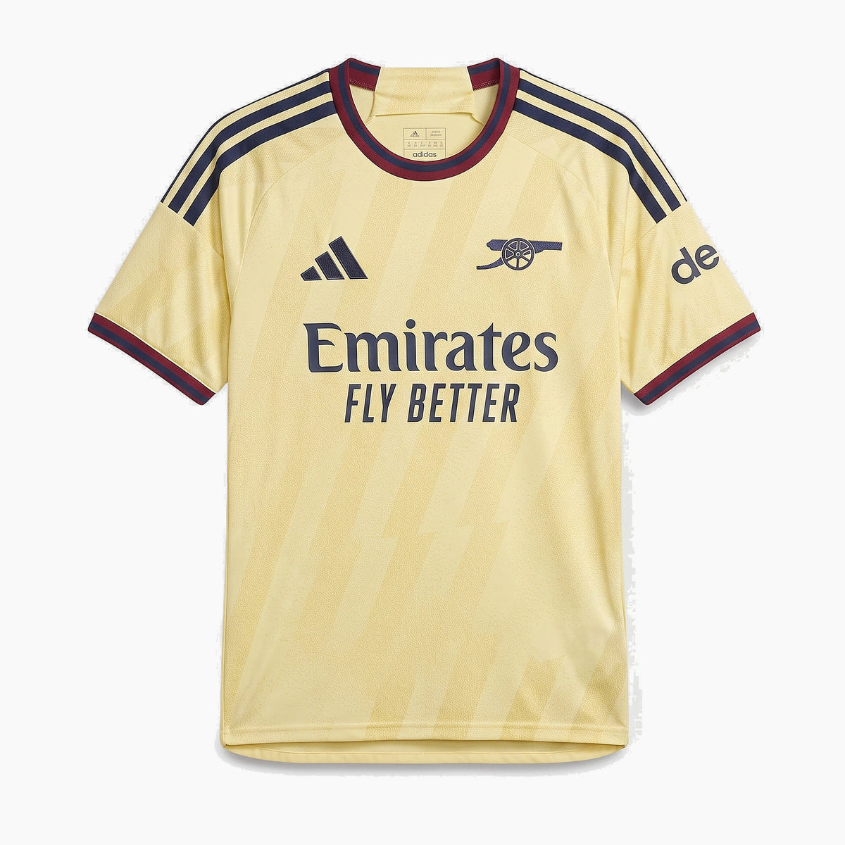 Arsenal kids third kit 2026/27 - front studio view