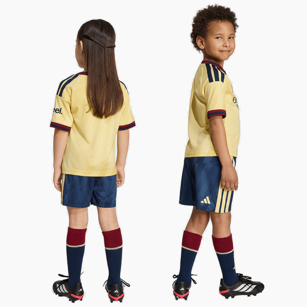 Arsenal kids third kit 2026/27 - back on model
