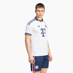 Bayern munich away jersey 2026/27 - front on model