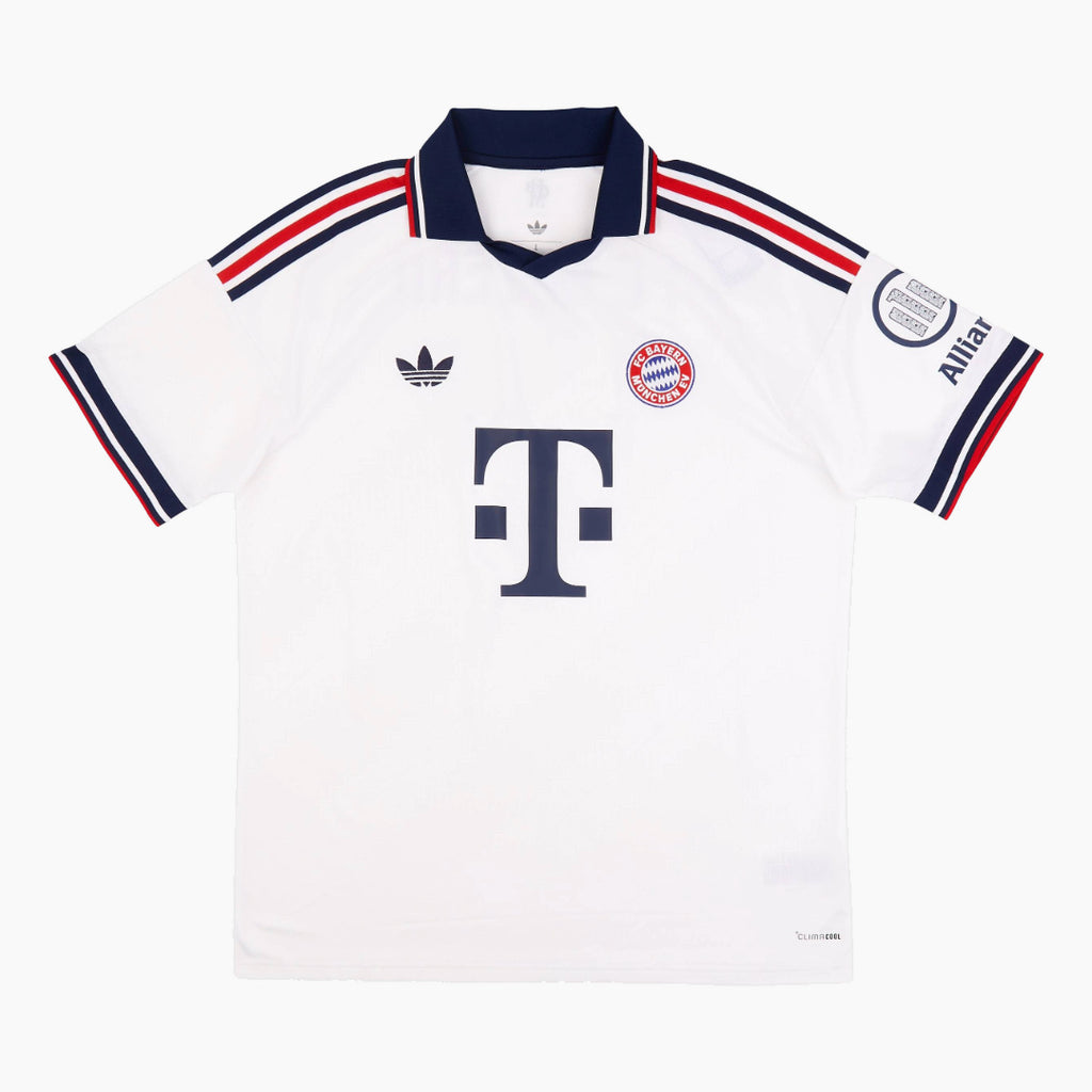 Bayern munich away jersey 2026/27 - front studio view