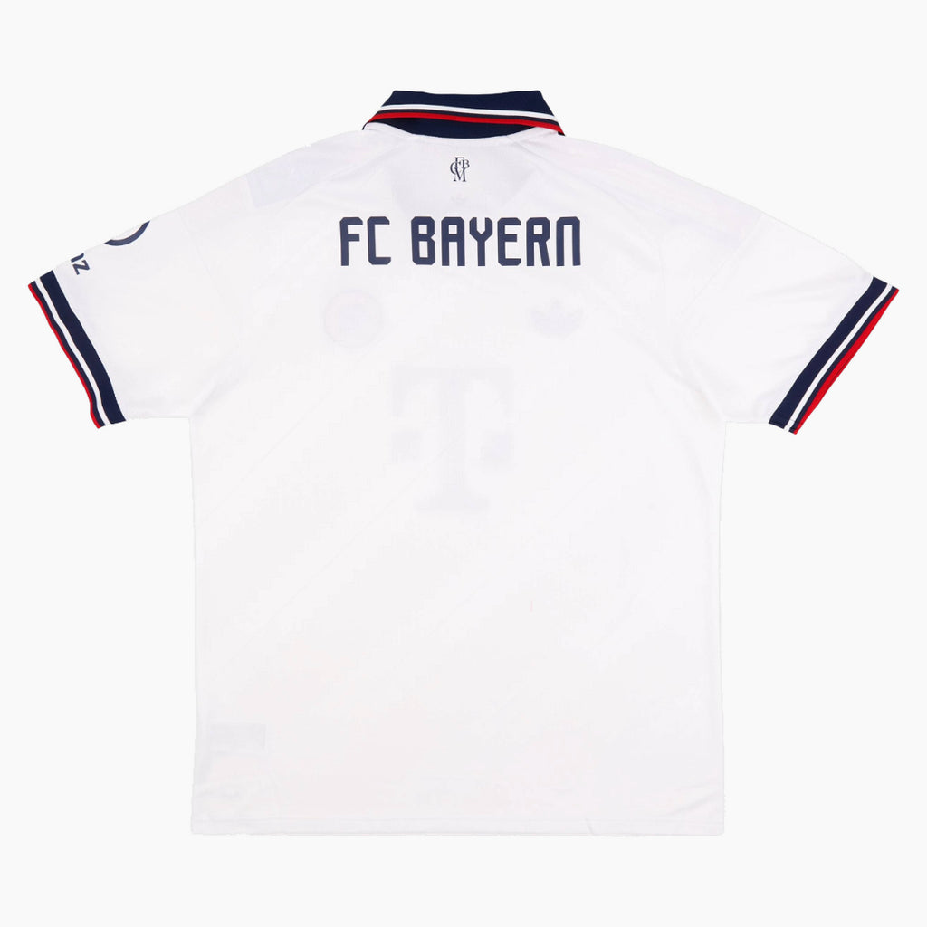 Bayern munich away jersey 2026/27 - back studio view