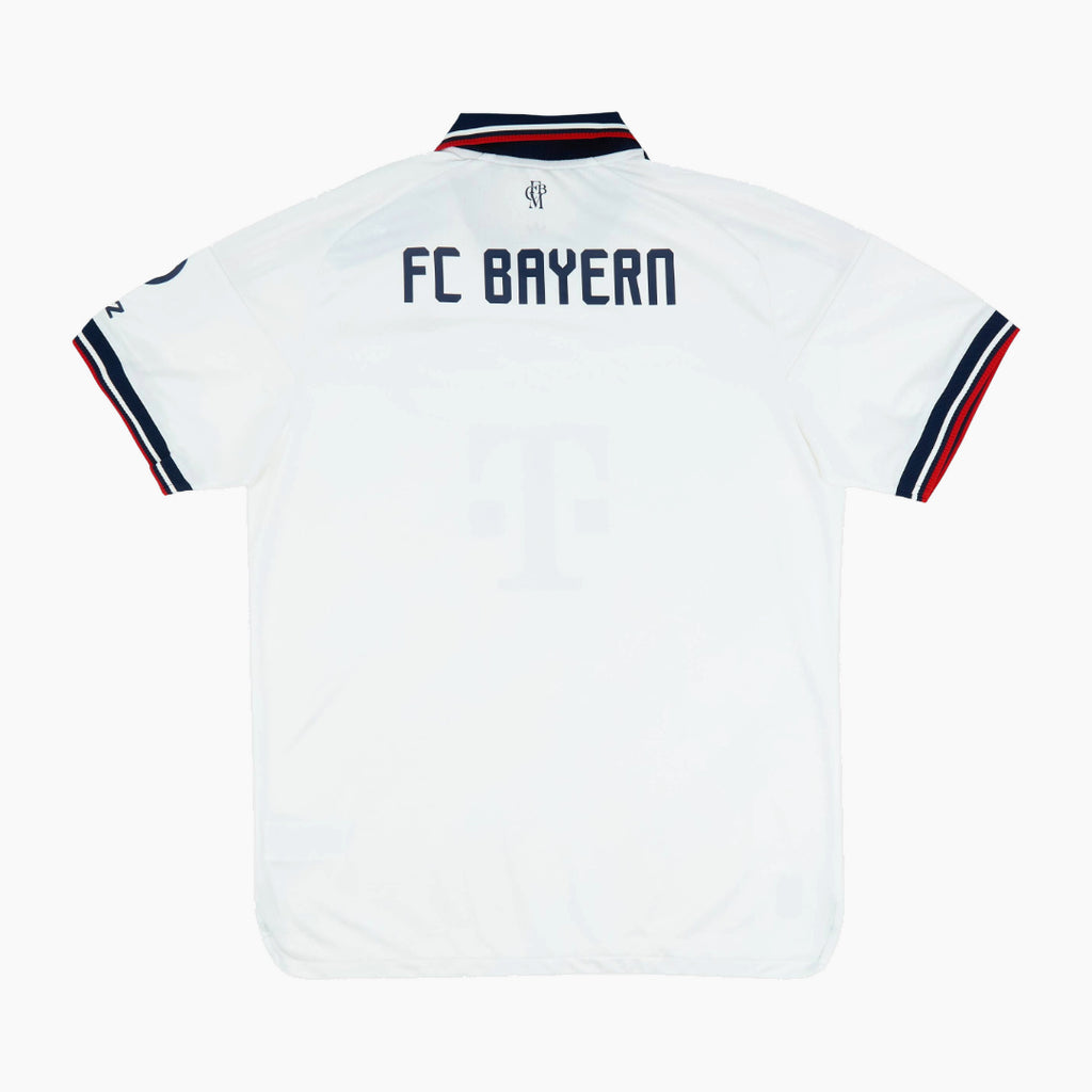 Bayern munich away player jersey 2026/27 - back studio view