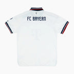 Bayern munich away player jersey 2026/27 - back studio view