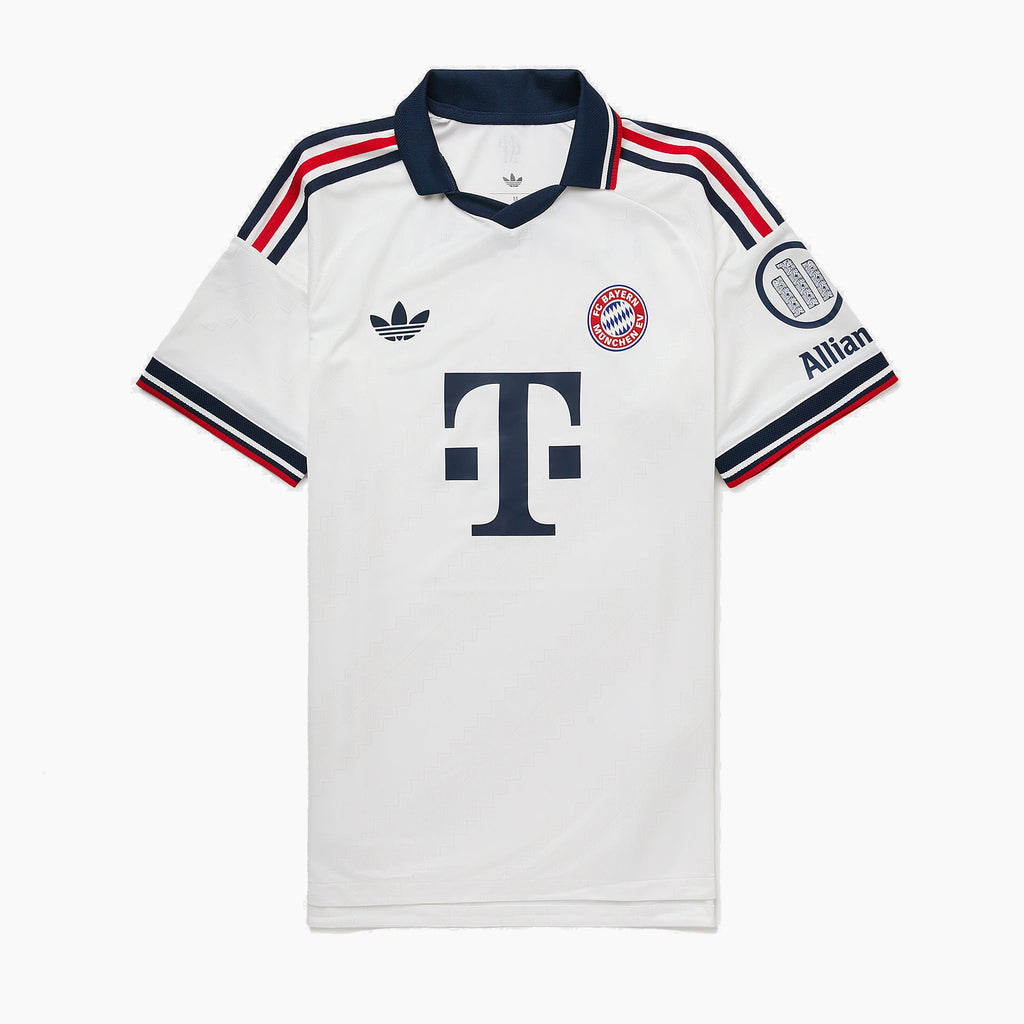 Bayern munich away player jersey 2026/27 - front studio view
