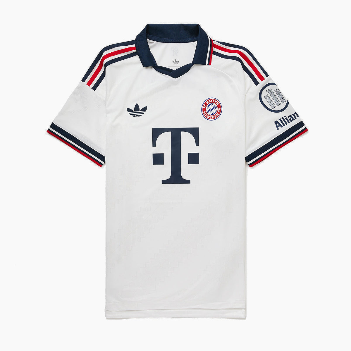 Bayern munich away player jersey 2026/27 - front studio view