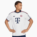 Bayern munich away player jersey 2026/27 - front on model