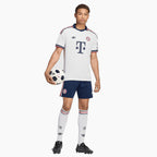 Bayern munich away player jersey 2026/27 - full fit on model