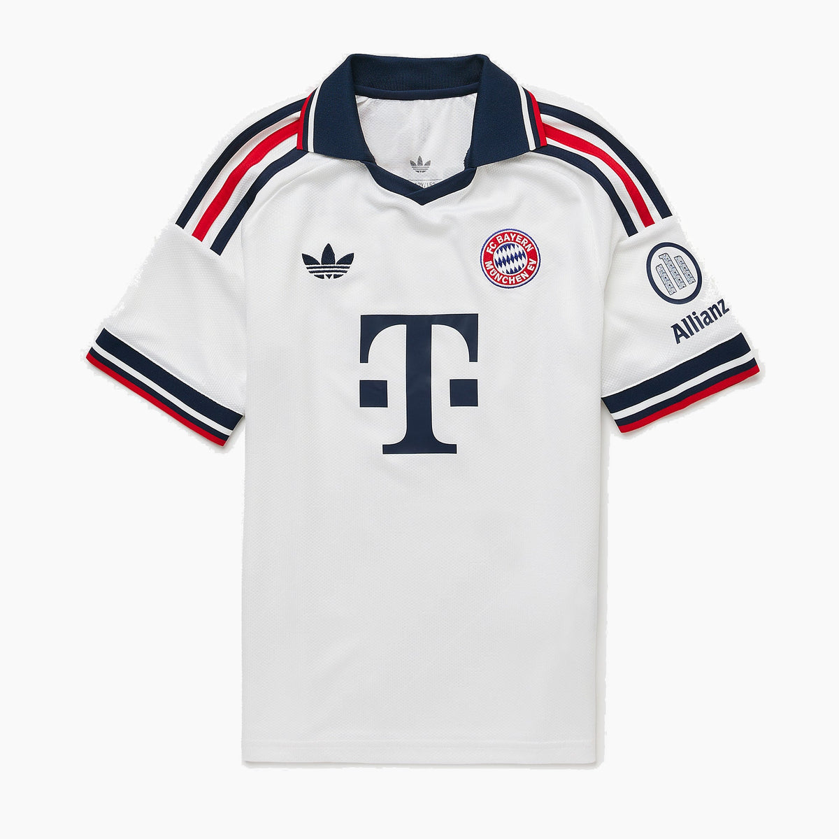 Bayern munich kids away kit 2026/27 - front studio view