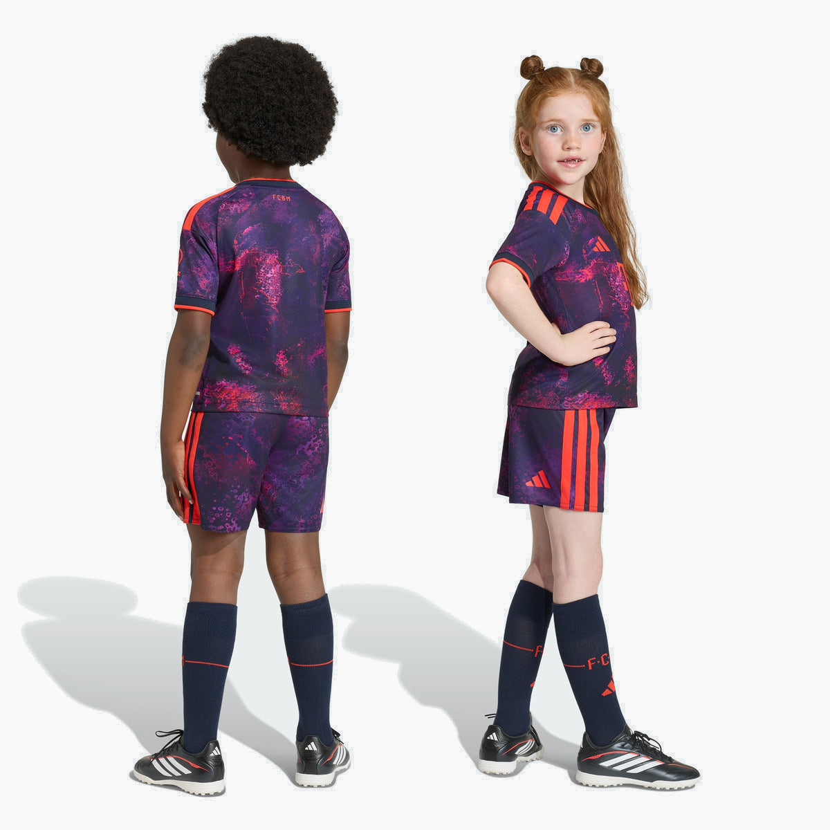Bayern munich kids third kit 2026/27 - back on model
