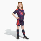 Bayern munich kids third kit 2026/27 - front on model