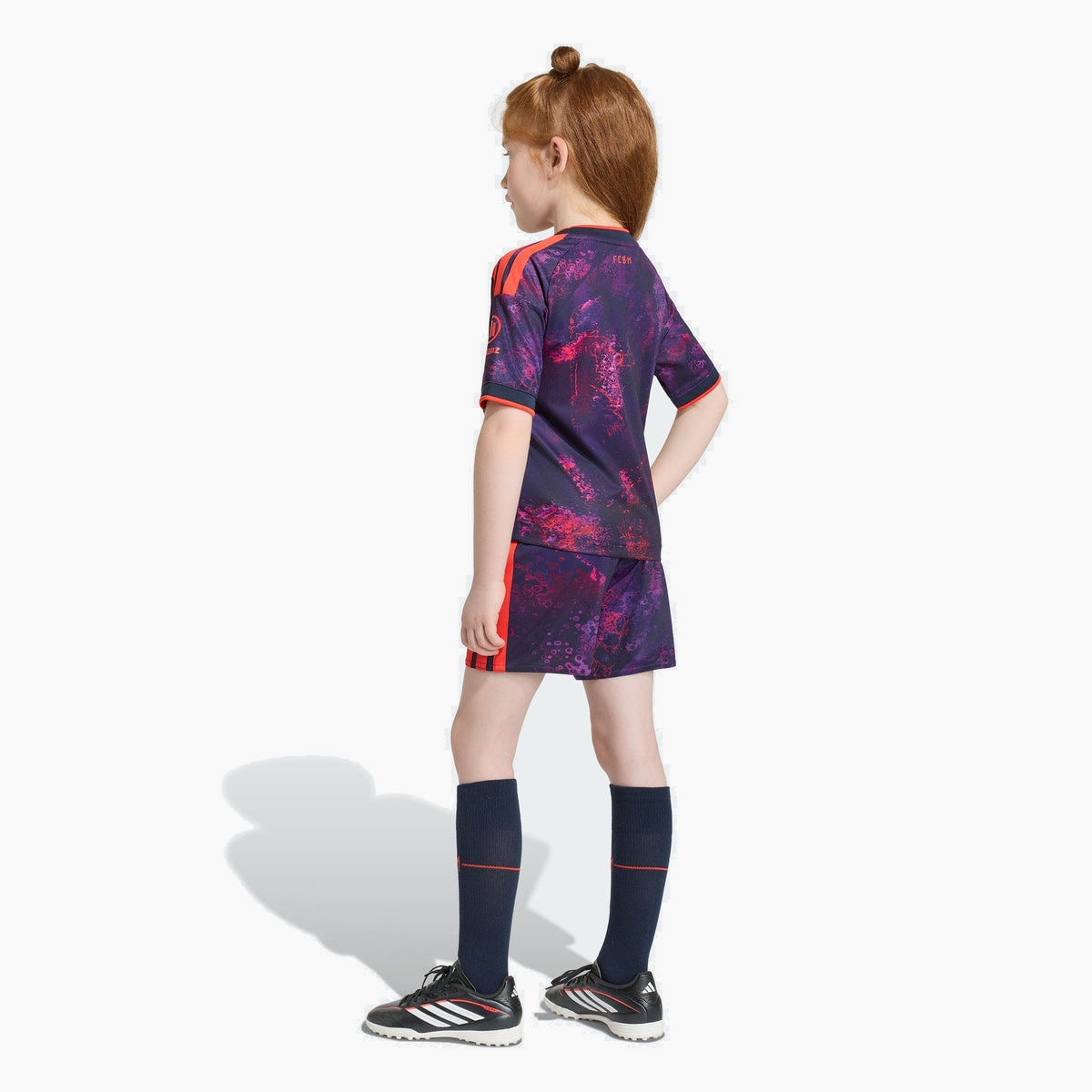 Bayern munich kids third kit 2026/27 - back on model