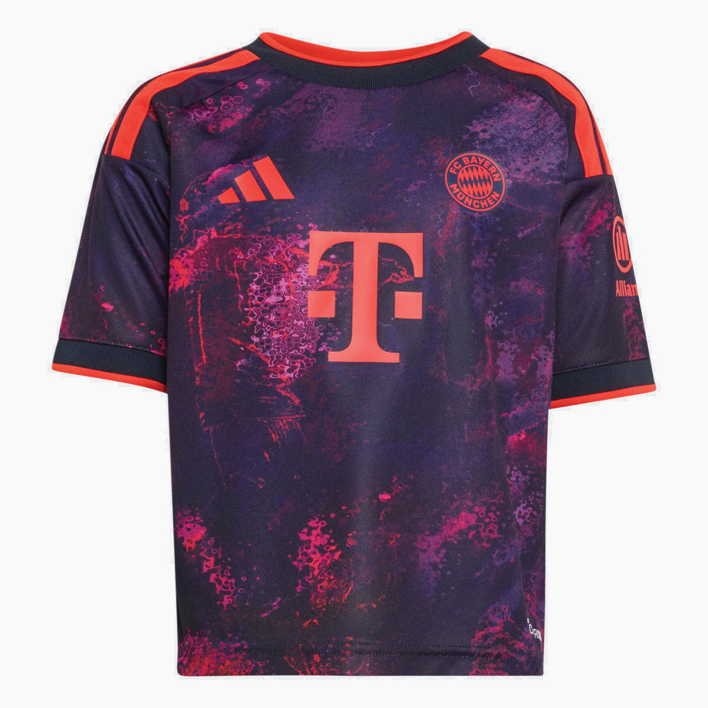 Bayern munich kids third kit 2026/27 - front studio view