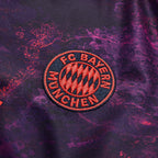 Bayern munich kids third kit 2026/27 - crest detail