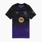 Barcelona 2026/27 away kids jersey - front packshot