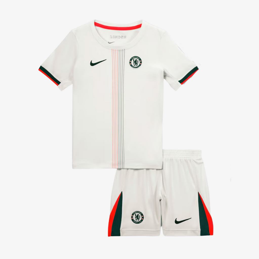 Equipación Niño Segunda Chelsea 25/26 — imagen 1