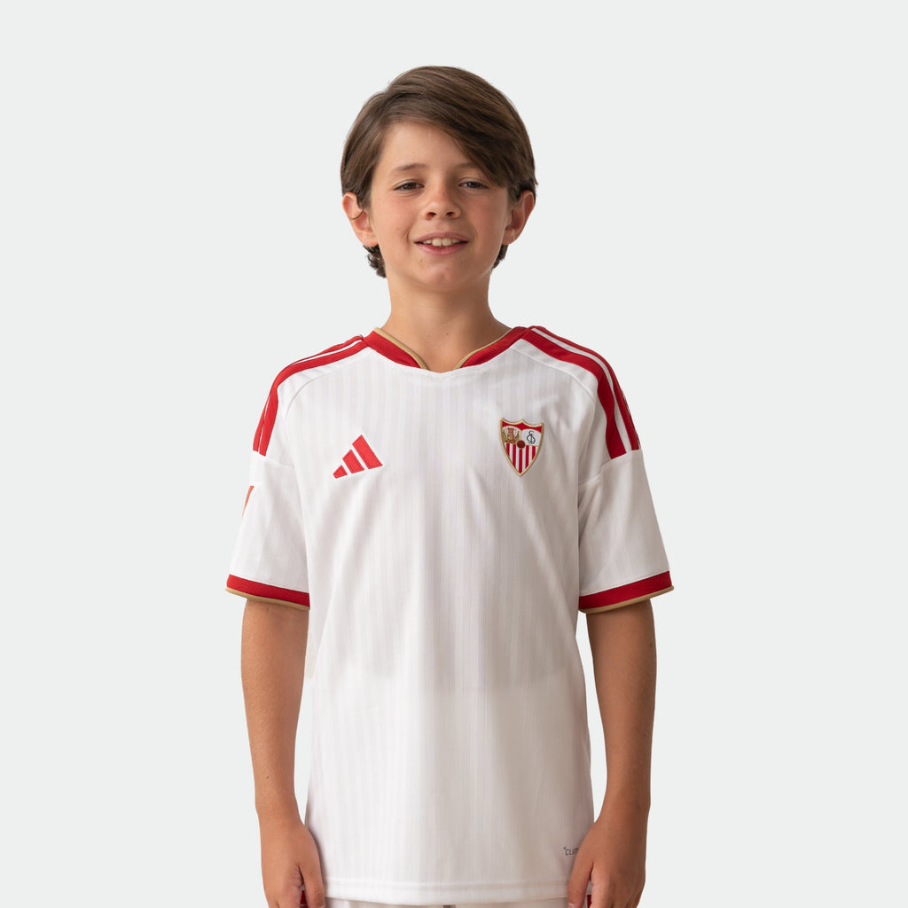Camiseta blanca del Sevilla FC 26/27 para niño - vista 1