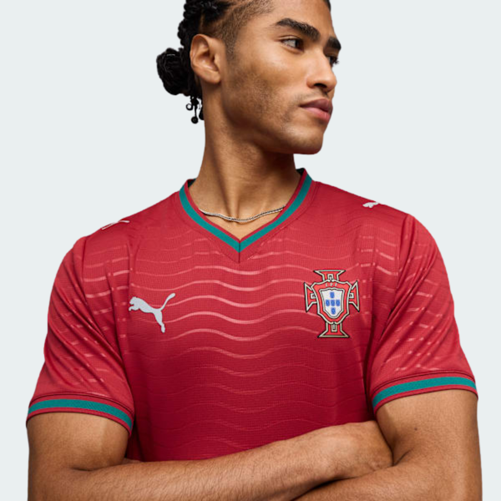 Camiseta Primera Equipación Mundial 2026 Portugal — Vista 2