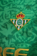 Real Betis 2026/27 Auswärts Fantrikot - Wappendetail