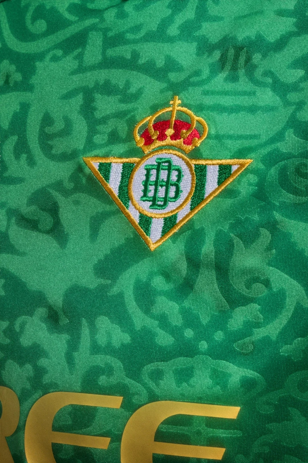 Real Betis 2026/27 Auswärts Fantrikot - Wappendetail