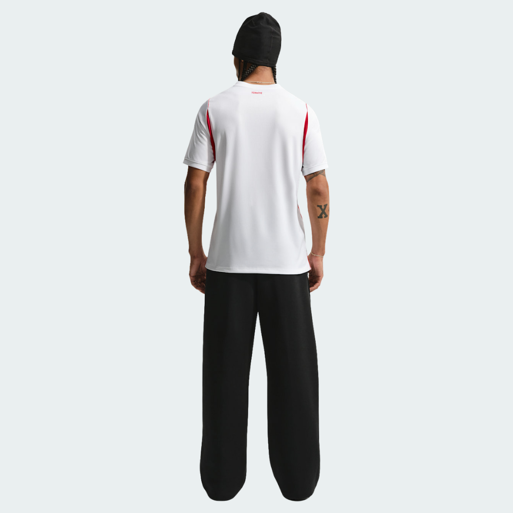 Camiseta Segunda Equipación Mundial 2026 Turquía — Vista 5
