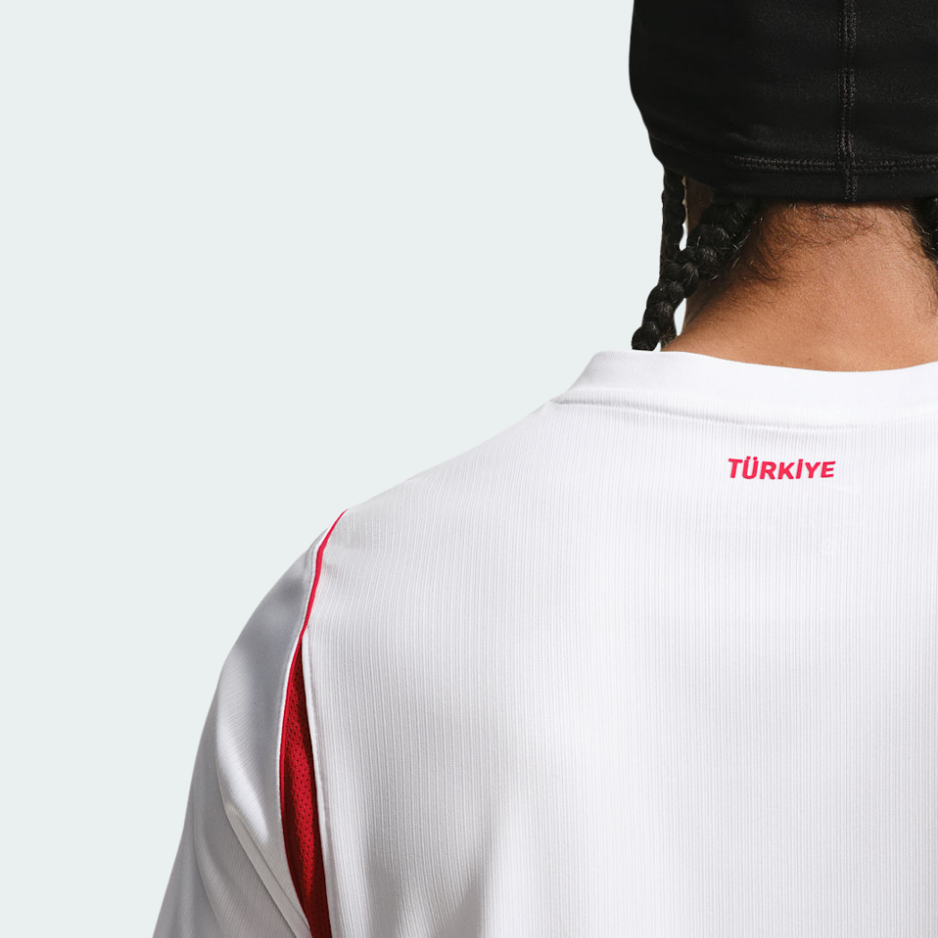 Camiseta Segunda Equipación Mundial 2026 Turquía — Vista 3