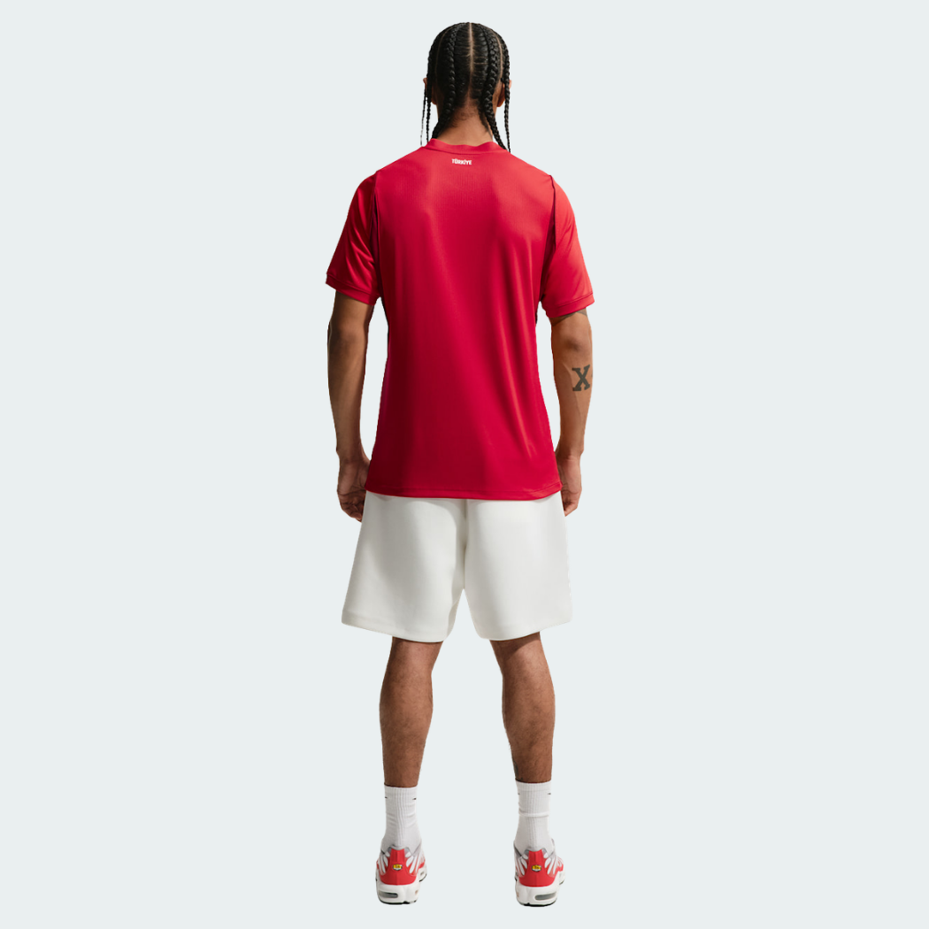Camiseta Primera Equipación Mundial 2026 Turquía — Vista 2