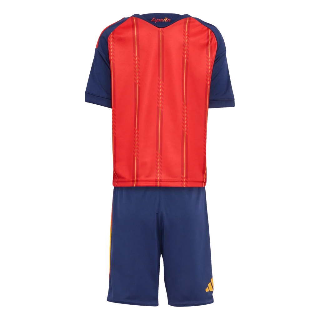 Spain Home Kids Kit 2026 World Cup — view 3