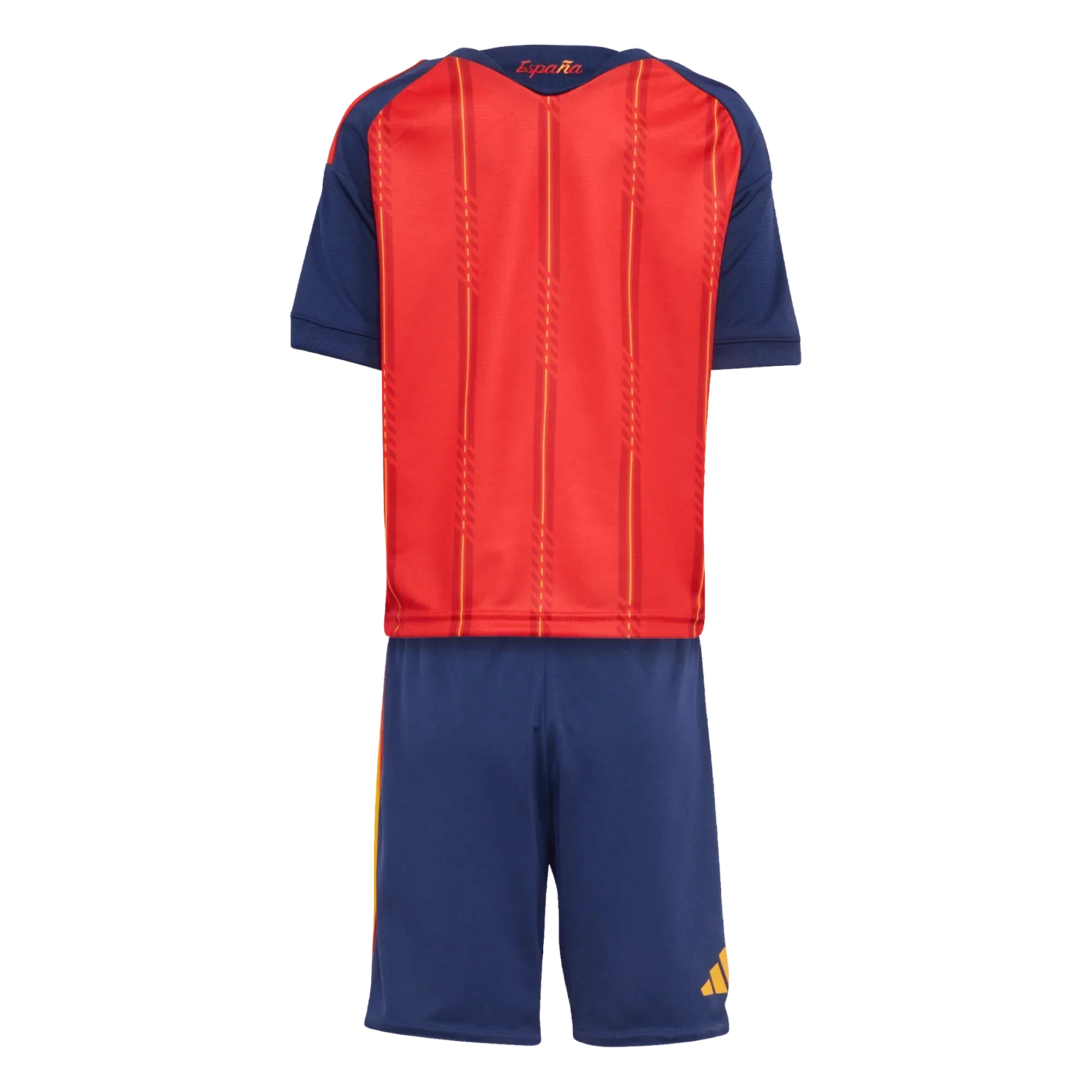 Spain Home Kids Kit 2026 World Cup — view 3