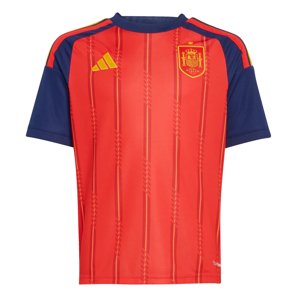 Spain Home Kids Kit 2026 World Cup