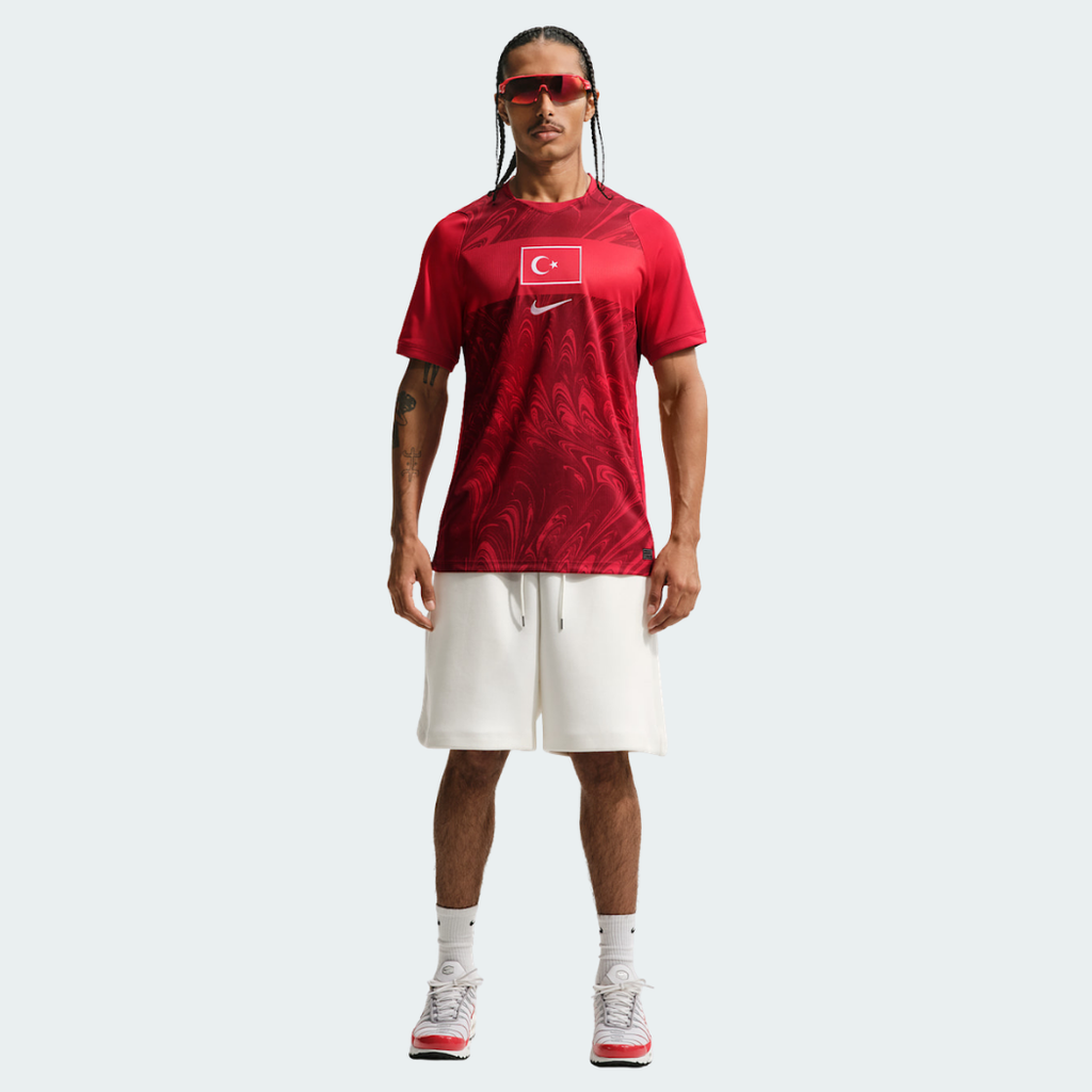 Camiseta Primera Equipación Mundial 2026 Turquía — Vista 8