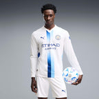 Manchester City 26/27 Third Long Sleeve Player Jersey — official front view