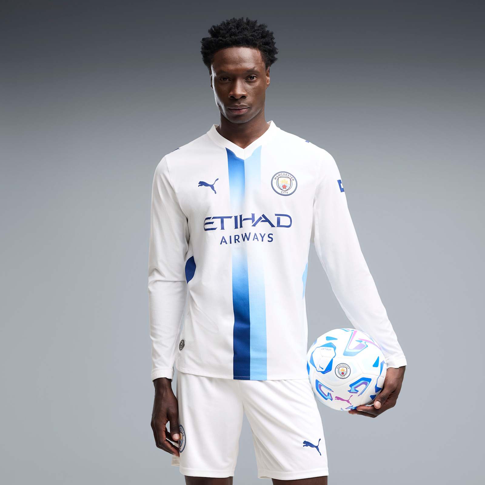 Manchester City 26/27 Third Long Sleeve Player Jersey — official front view